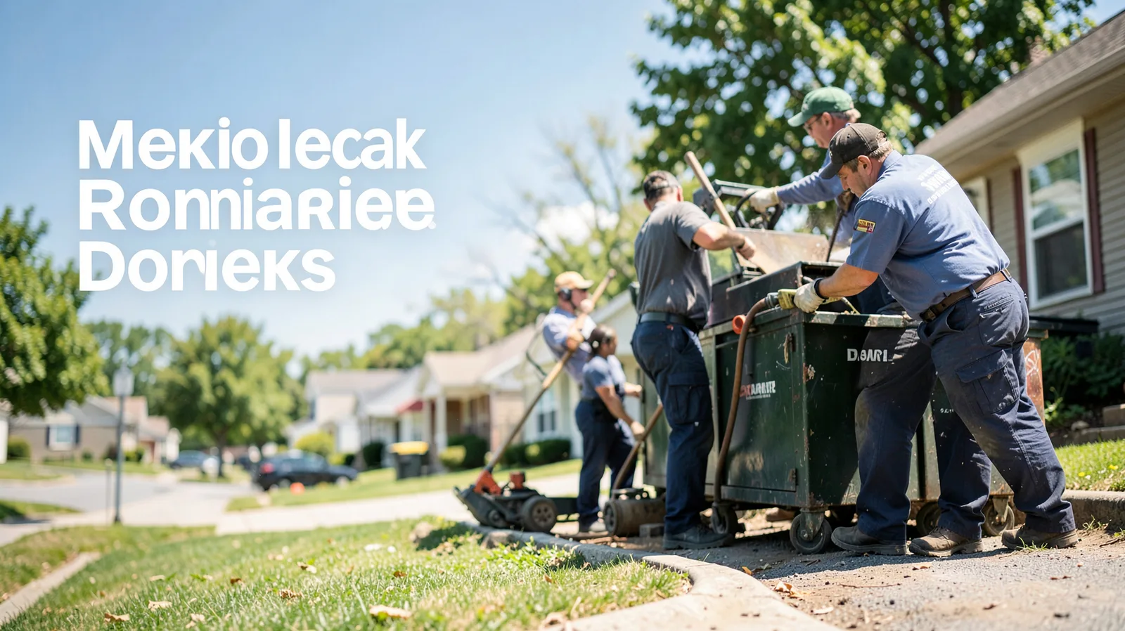 Garbage Disposal Repair in Charlotte, NC near me